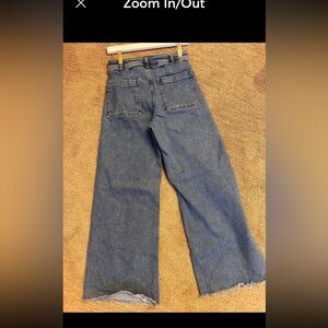 ZARA Marine Jeans